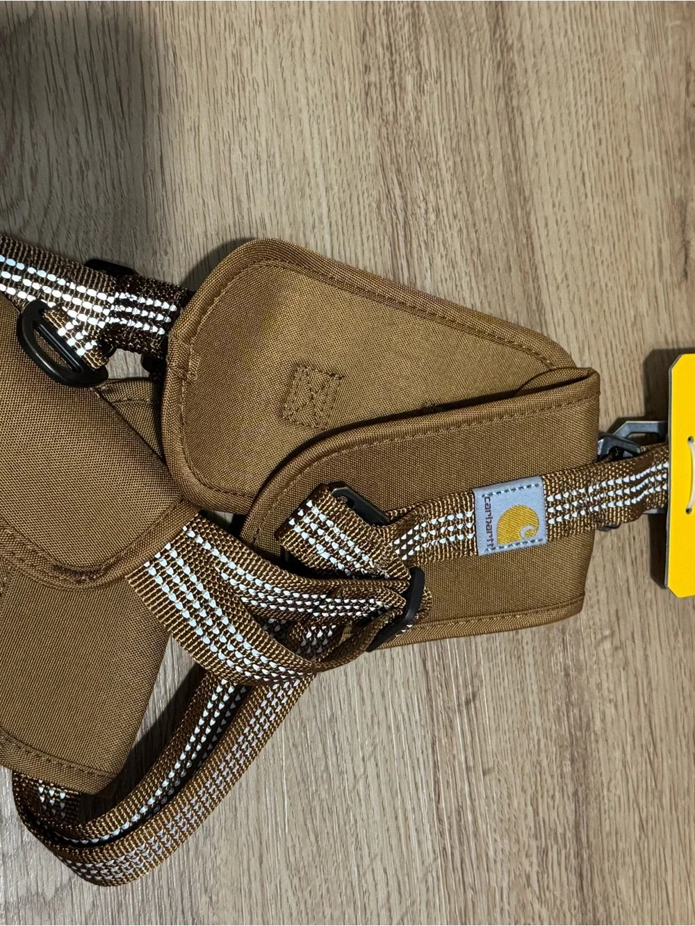 Carhartt Nylon Duck No Pull Dog Harness Adjustable Small PH0486 